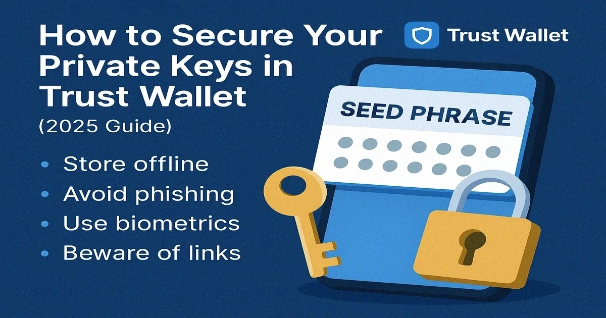 Trust Wallet Mobile Interface